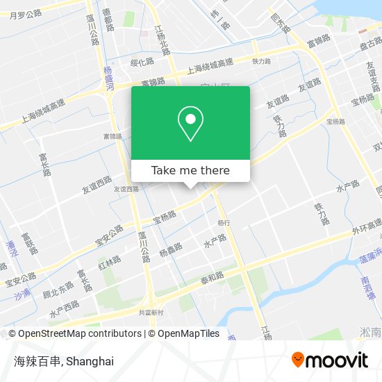 海辣百串 map