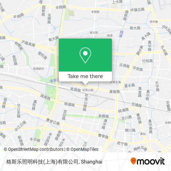 格斯乐照明科技(上海)有限公司 map