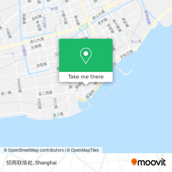 招商联络处 map