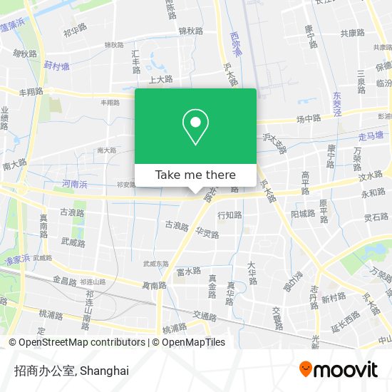 招商办公室 map