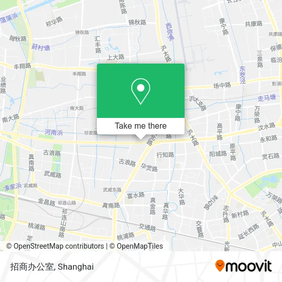 招商办公室 map