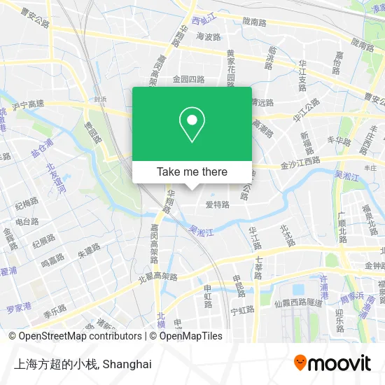 上海方超的小栈 map