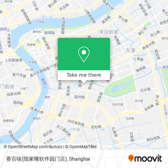 赛百味(陆家嘴软件园门店) map