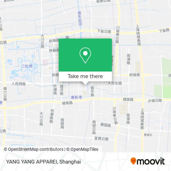 YANG YANG APPAREI map