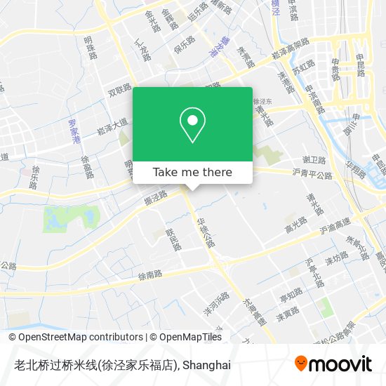 老北桥过桥米线(徐泾家乐福店) map