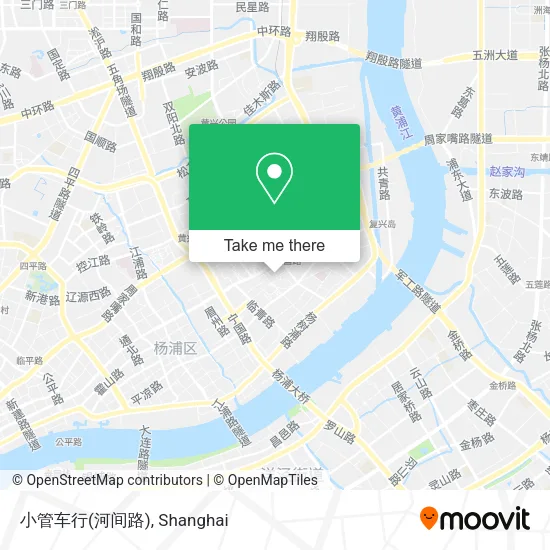 小管车行(河间路) map