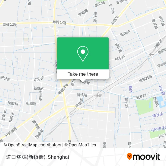 道口烧鸡(新镇街) map