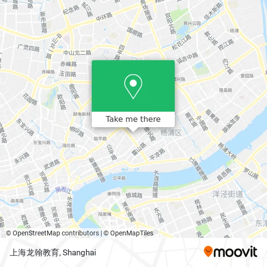 上海龙翰教育 map
