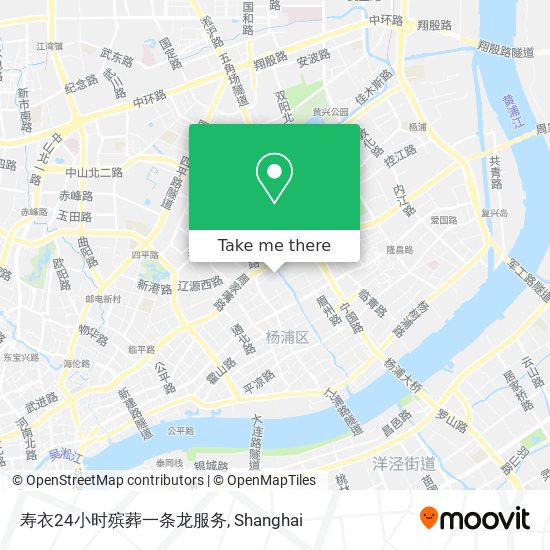 寿衣24小时殡葬一条龙服务 map