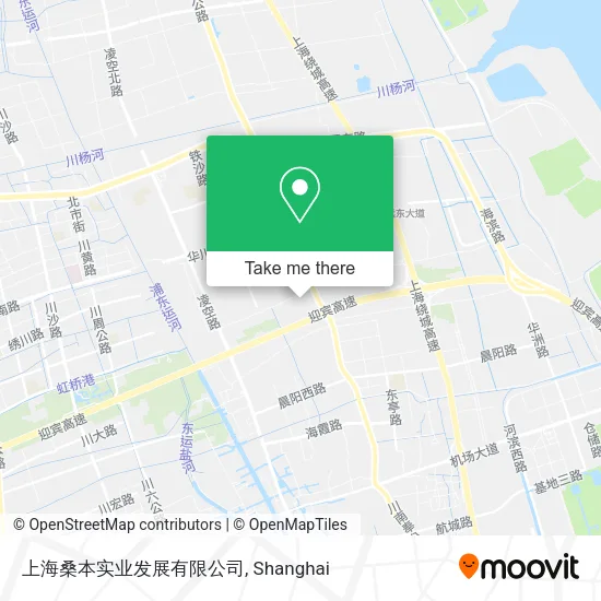 上海桑本实业发展有限公司 map