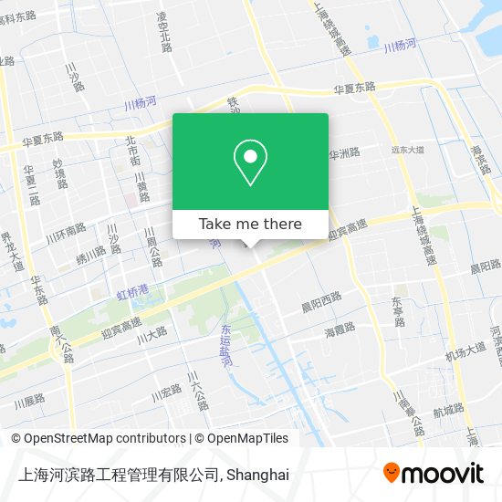 上海河滨路工程管理有限公司 map