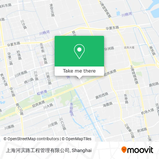 上海河滨路工程管理有限公司 map