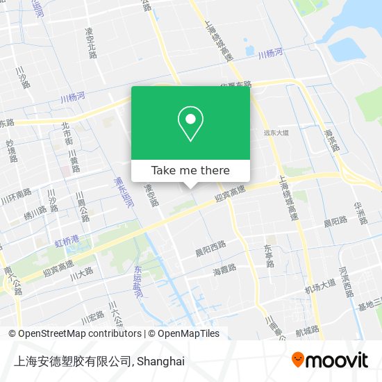 上海安德塑胶有限公司 map