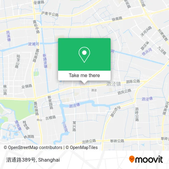 泗通路389号 map