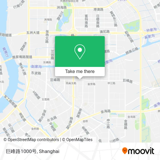巨峰路1000号 map