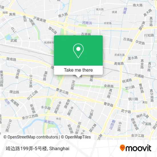 靖边路199弄-5号楼 map