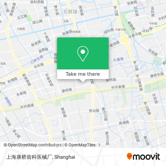 上海康桥齿科医械厂 map