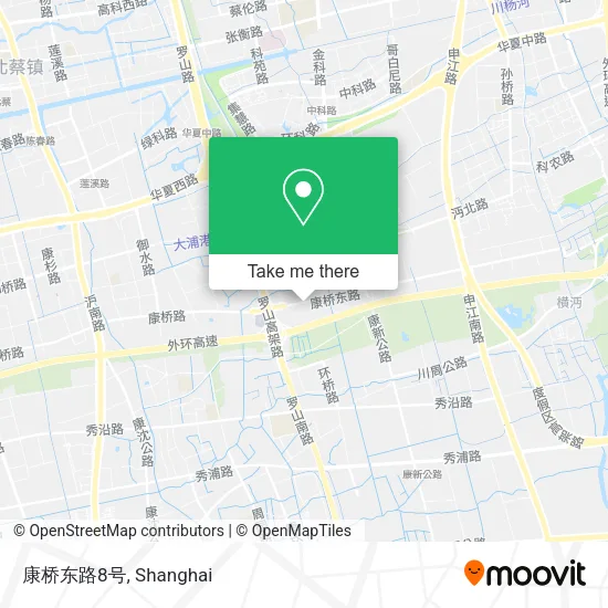 康桥东路8号 map