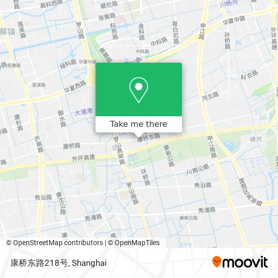 康桥东路218号 map