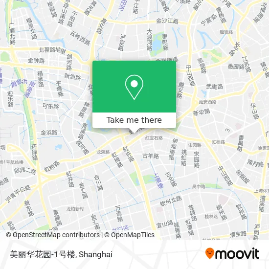 美丽华花园-1号楼 map