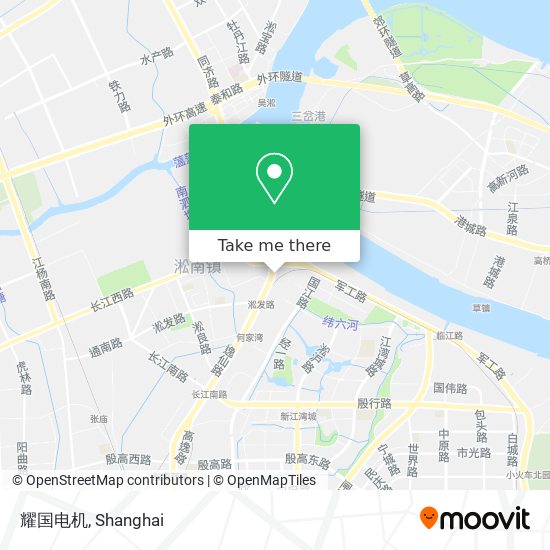 耀国电机 map