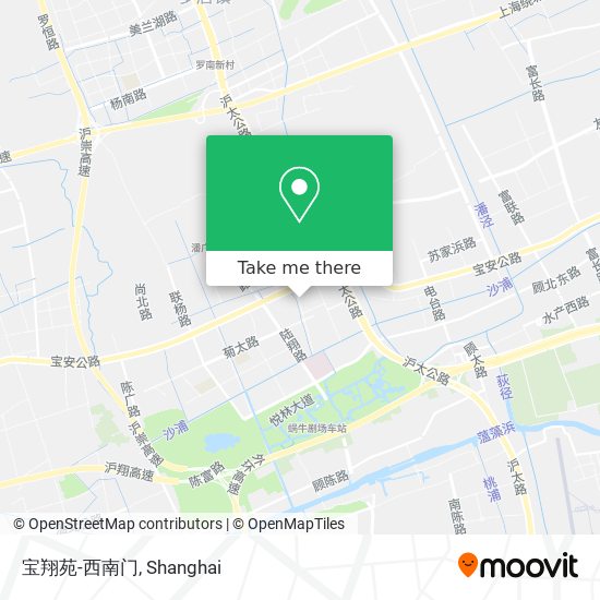 宝翔苑-西南门 map
