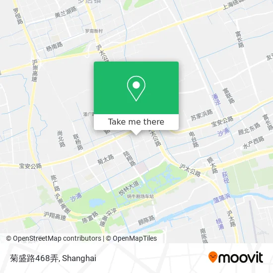 菊盛路468弄 map