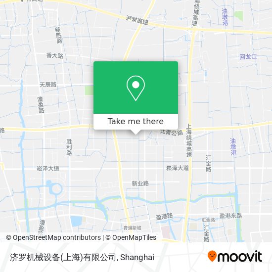 济罗机械设备(上海)有限公司 map