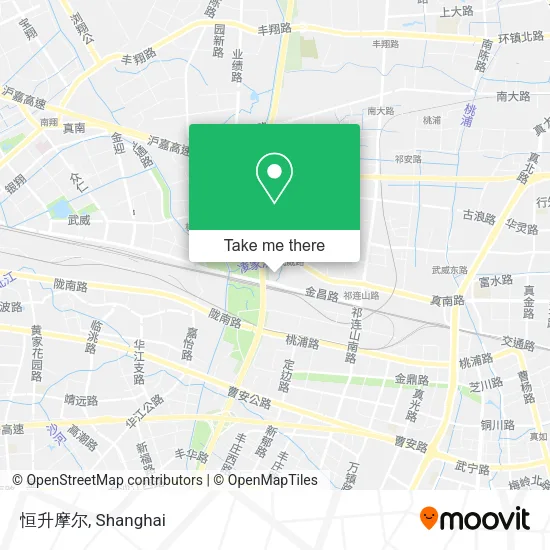 恒升摩尔 map