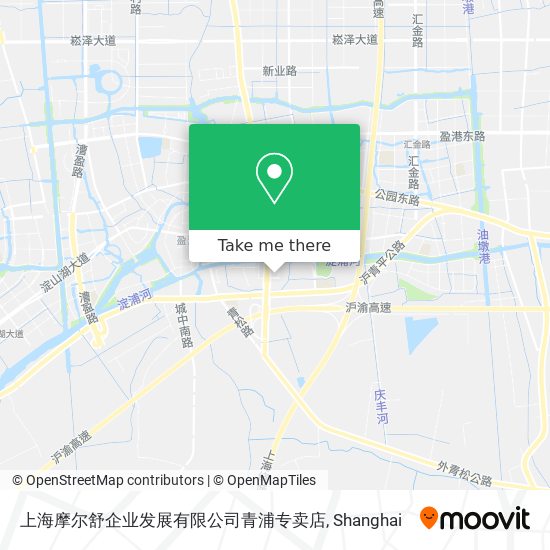 上海摩尔舒企业发展有限公司青浦专卖店 map