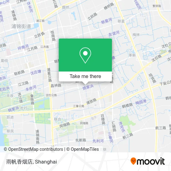 雨帆香烟店 map