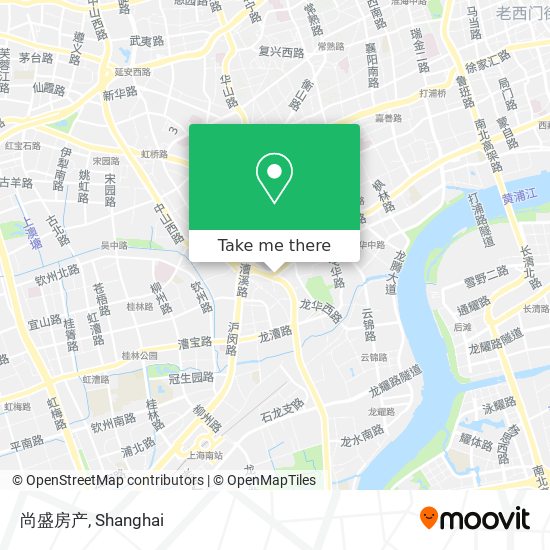 尚盛房产 map