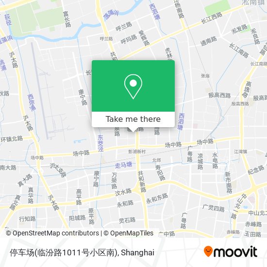 停车场(临汾路1011号小区南) map