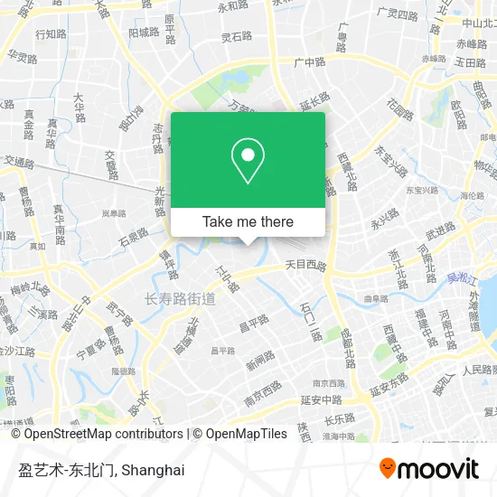 盈艺术-东北门 map
