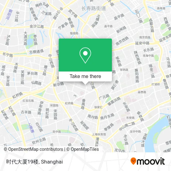 时代大厦19楼 map