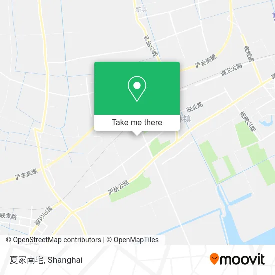 夏家南宅 map