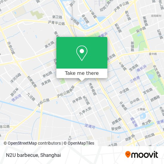 N2U barbecue map