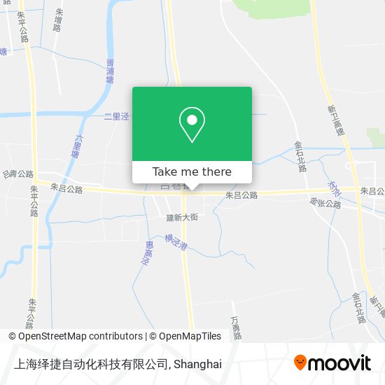 上海绎捷自动化科技有限公司 map