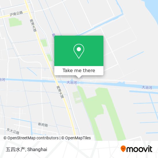 五四水产 map