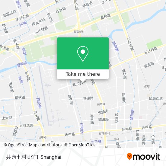 共康七村-北门 map