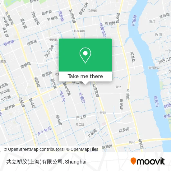 共立塑胶(上海)有限公司 map