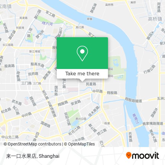 来一口水果店 map