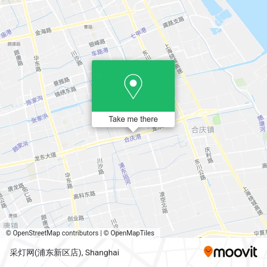 采灯网(浦东新区店) map