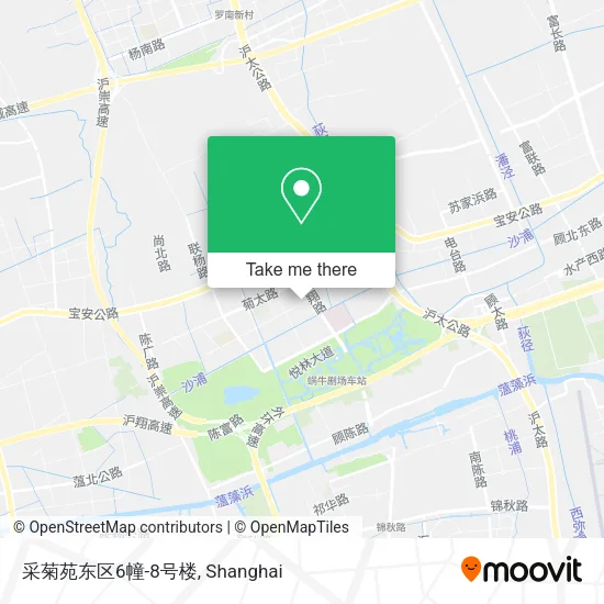 采菊苑东区6幢-8号楼 map