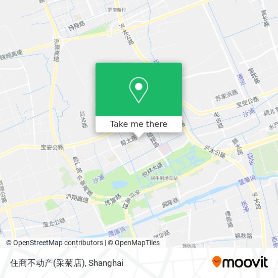 住商不动产(采菊店) map