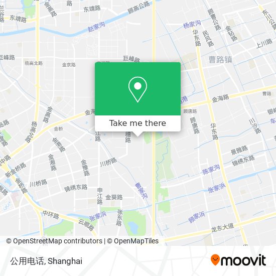 公用电话 map