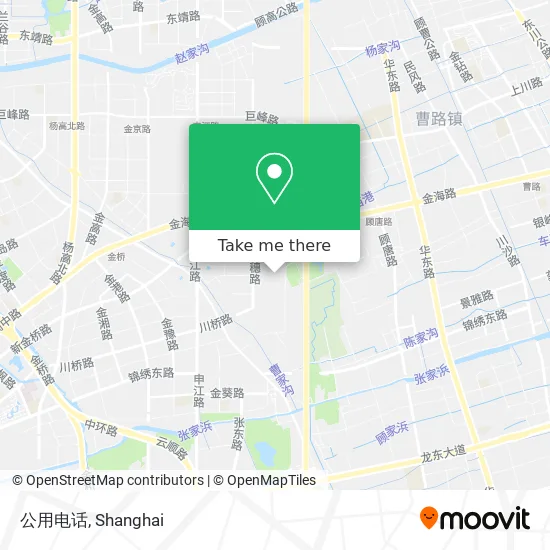 公用电话 map