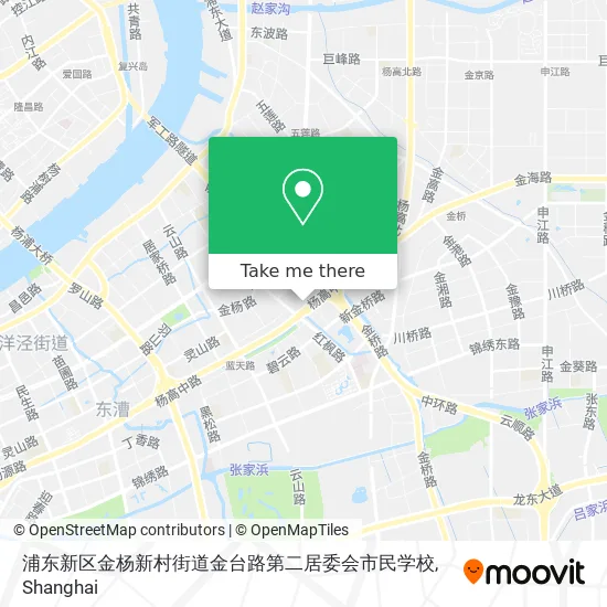 浦东新区金杨新村街道金台路第二居委会市民学校 map