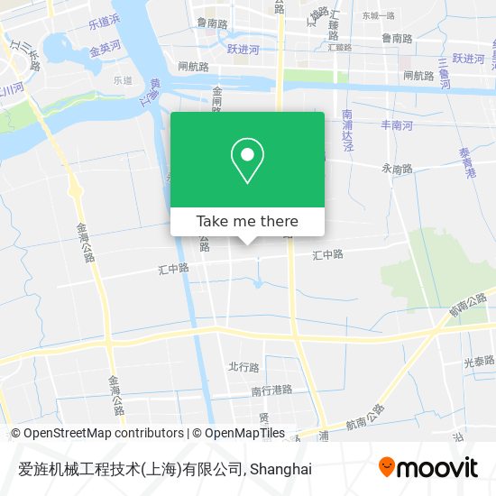 爱旌机械工程技术(上海)有限公司 map