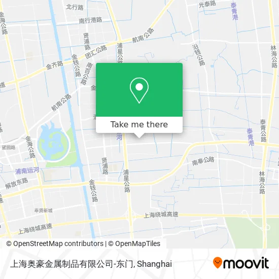 上海奥豪金属制品有限公司-东门 map